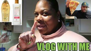 Richie B's XXXL Pizza Bigger Then Your Face | Target Self Care Products | Seafood Cooking My Way