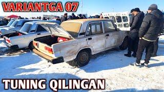 TUNING QILINGAN VARIANTGA VAZ 2107 VAZ 2106 NAMANGAN MASHINA BOZORIDA.