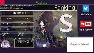 osu! | Yasuda Rei - Passcode 4854 -TV edit- [Insane] +HDDT 98.59% FC 156pp