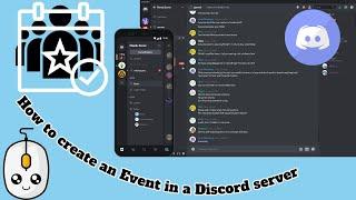 How to create an Event in a Discord server
