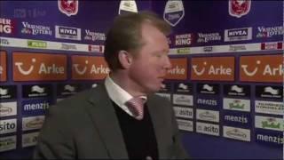 Steve McClaren doesn't know where he is