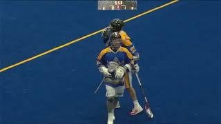 Utica Yeti vs Collar City Kings | North American Box Lacrosse League - Battle of the Barge