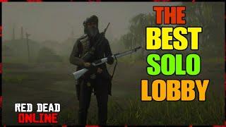 The BEST SOLO LOBBY in Red dead Online or a no Friends needed solo Lobby Rdr2 ONLINE | RDO