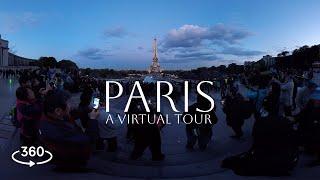Paris Guided Tour in 360° VR