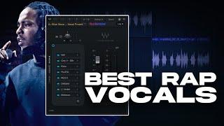 ‍ BEST Waves PLUGINS for RAP VOCALS