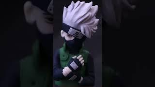 Make Naruto kakashi figure with air dry clay / polymer clay tutorial