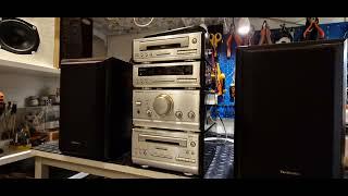 TECHNICS SE-HD50 midi hifi set high fidelity from 90' -test-