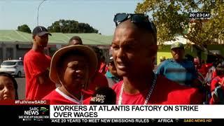 Hisense Factory in Atlantis strike over wages