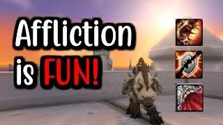 Affliction Is Really GOOD! - WoW BFA 8.1.5 Affliction Warlock PvP