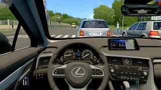 City Car Driving - Lexus RX350 | Fast Driving