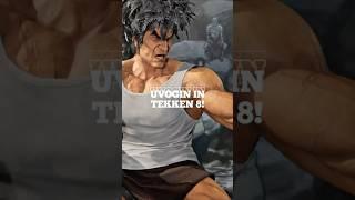 Uvogin is a BEAST in Tekken 8!  #shorts #tekken8 #anime #hunterxhunter