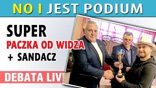 DEBATA  otwieramy paczkę od widza + zawody sandaczowe + 3 miejsce w tryptyku...