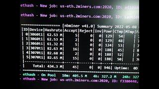 NBMiner 41.0 100% LHR Unlock HiveOS | GPU Mining