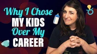 Choosing To Be A Stay At Home Mom || Mayim Bialik