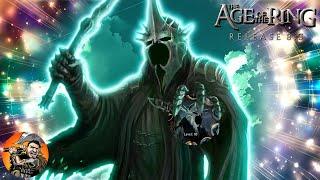 I Got Witch King to Level 10 Somehow... | Age of the Ring Mod 3v3!