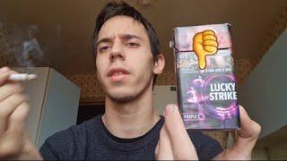 Обзор сигарет Lucky Strike XL Purple. Позор бренда!