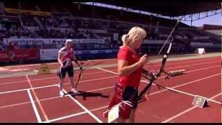 Naomi Folkard v Ksenia Perova – recurve women gold | Amsterdam 2012 European Championships