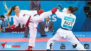 TOP 5 KARATE KICKS | karate kumite training FAMA ACADEMY