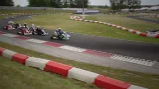 This IS Briggs 206 Kart Racing!