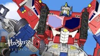 Transformers: Cybertron - We Were Beaten Today | Transformers Official