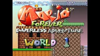 Mario Forever Powerless Adventure v1.51 by crist1919 - World 1