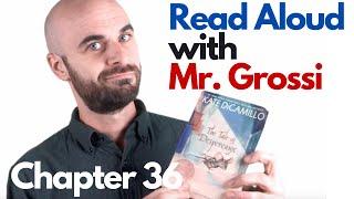 The Tale of Despereaux Read Aloud - Chapter 36: What Mig Carried