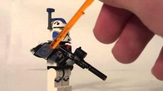 Lego Star Wars Arc Trooper Sniper Showcase( entry #1 into Nobleartist clone sniper contest)