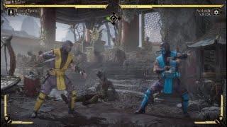 MK11 3rd Variation Scorpion and 3rd Variation Sub Zero Combos