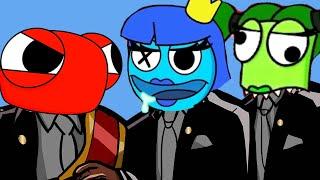 RAINBOW FRIENDS, But They're GIRLS - Coffin Dance Song (COVER)