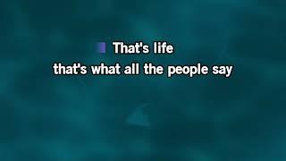 That's Life made famous by Denise Van Aarsen KARAOKEVERSION