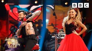 Pete Wicks and Jowita Pryzstal Quickstep to Town Called Malice by The Jam  BBC Strictly 2024