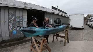 Unedited Walk-through of Perception Crank 10.0 Pedal Kayak