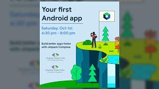Jetpack Compose Camp 2022 - Day 01: Your first Android App