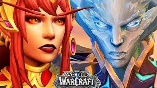 Murozond Death Cinematic: Alexstrasza Meets Vyranoth | Dawn Of Infinite Ending [WoW 10.1.5]