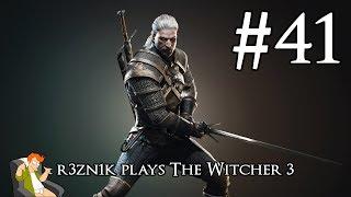 r3zn1k plays The Witcher 3 - Part 41 [Blind Playthrough / Death March]