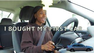 I Finally bought my first car in Canada | My first solo Driving Experience