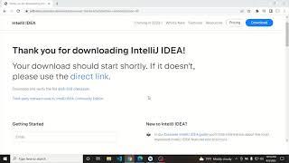 How to Install IntelliJ IDEA on windows 10?