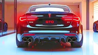 Pontiac GTO Is Back in Black – Full 2026 Review & Performance Breakdown