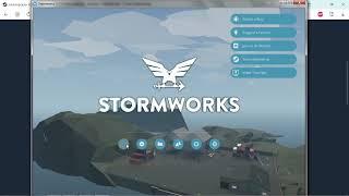 как установить Add-on в STORMWORKS