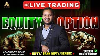 20 JUN 25 - NIFTY LIVE TRADING | NIFTY OPTIONS | OPTIONS TRADING LIVE | SENSEX TODAY | LIVE INTRADAY