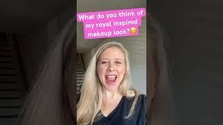 Check Out My Royally Inspired Makeup Look!! Full Video Coming Soon! Kate Middleton, Meghan Markle