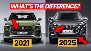 Audi Q5 2025 vs 2021: What has REALLY changed?