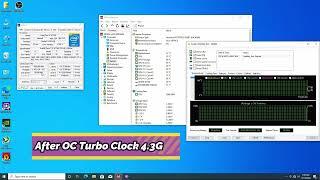 core i7 4770K Overclocking With Asus EZ Tuning Utility stable OC at 4.3GHZ Asus H97M-E OC Guide 2022