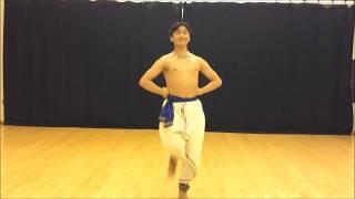 Damir Tasmagambetov. New York,USA. Ethnic dance category(solo)