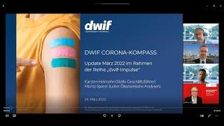 dwif Impulse: Update Corona-Kompass März 2022