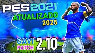 PES 2021 download PC + Atualização 2025 [GAVI PATCH 2.10]