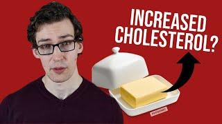 EX-e: Is CHOLESTEROL raised by SATURATED Fat vs Unsaturated Fat? [Science Breakdown]