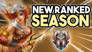 THE KATARINA SEASON 9 CLIMB BEGINS | Katlife