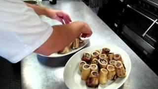 wbpstars.com film St. John making a huge roast bone marrow dish