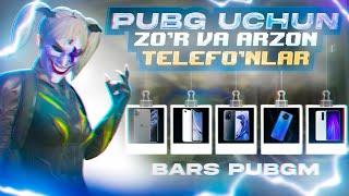 PUBG UCHUN ZO’R VA ARZON TELEFONLAR 2024-YILDA OLSA BO’LADIMI !